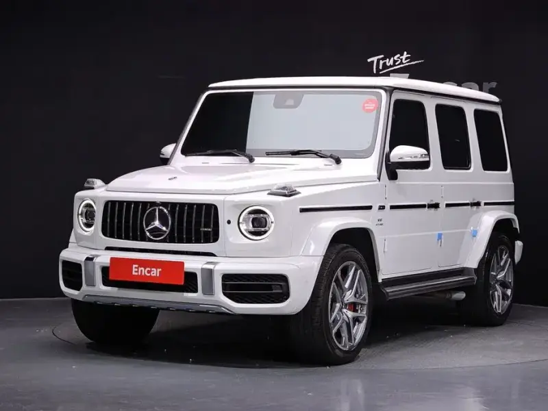 2024 Mercedes-Benz G-Класс с пробегом 21 460 км