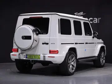 2024 Mercedes-Benz G-Класс с пробегом 21 460 км