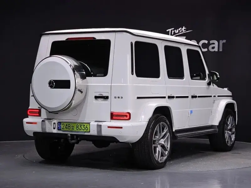 2024 Mercedes-Benz G-Класс с пробегом 21 460 км