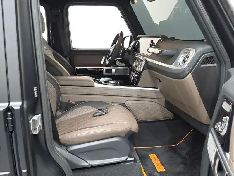 2021 Mercedes-Benz G-Класс с пробегом 9 272 км