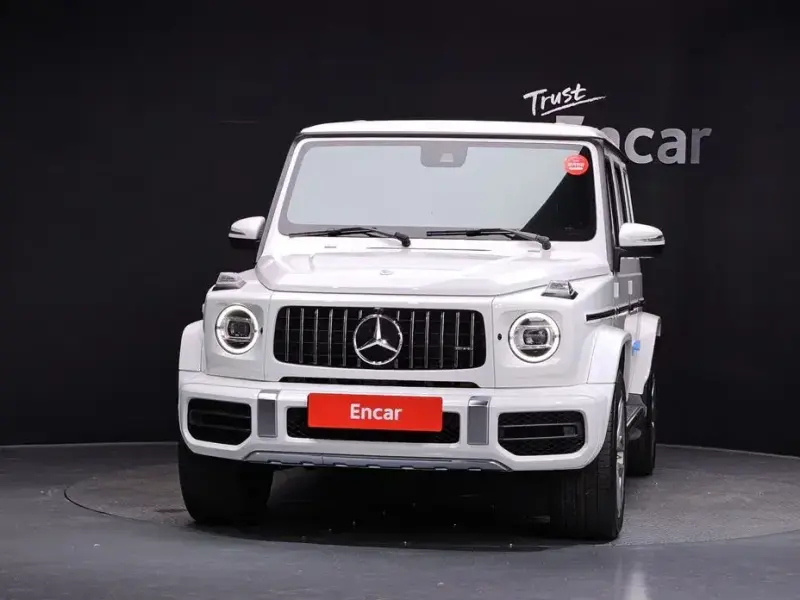 2024 Mercedes-Benz G-Класс с пробегом 21 460 км