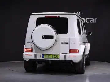 2024 Mercedes-Benz G-Класс с пробегом 21 460 км