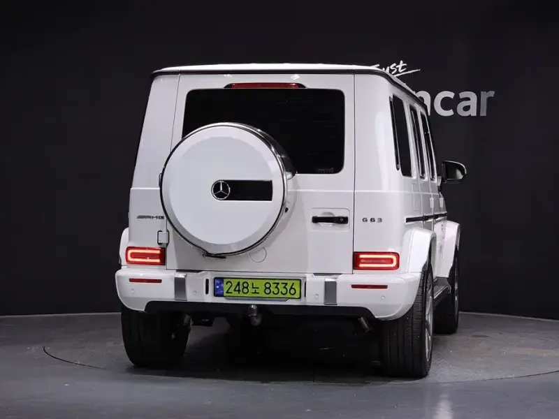 2024 Mercedes-Benz G-Класс с пробегом 21 460 км