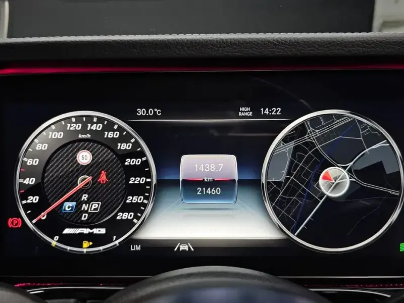 2024 Mercedes-Benz G-Класс с пробегом 21 460 км