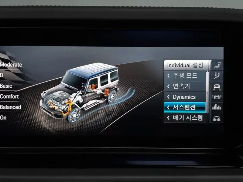 2021 Mercedes-Benz G-Класс с пробегом 9 272 км
