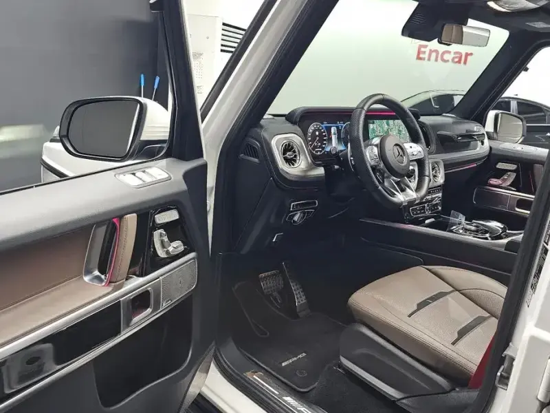 2024 Mercedes-Benz G-Класс с пробегом 21 460 км