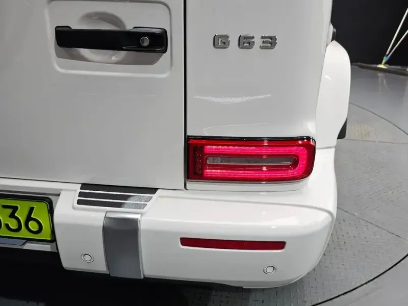 2024 Mercedes-Benz G-Класс с пробегом 21 460 км