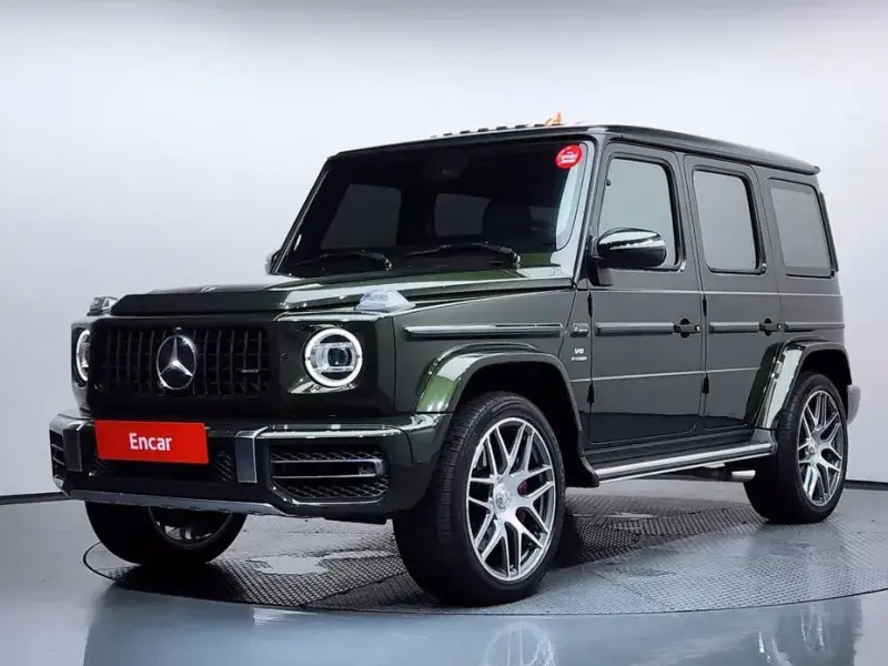 2023 Mercedes-Benz G-Класс с пробегом 51 563 км