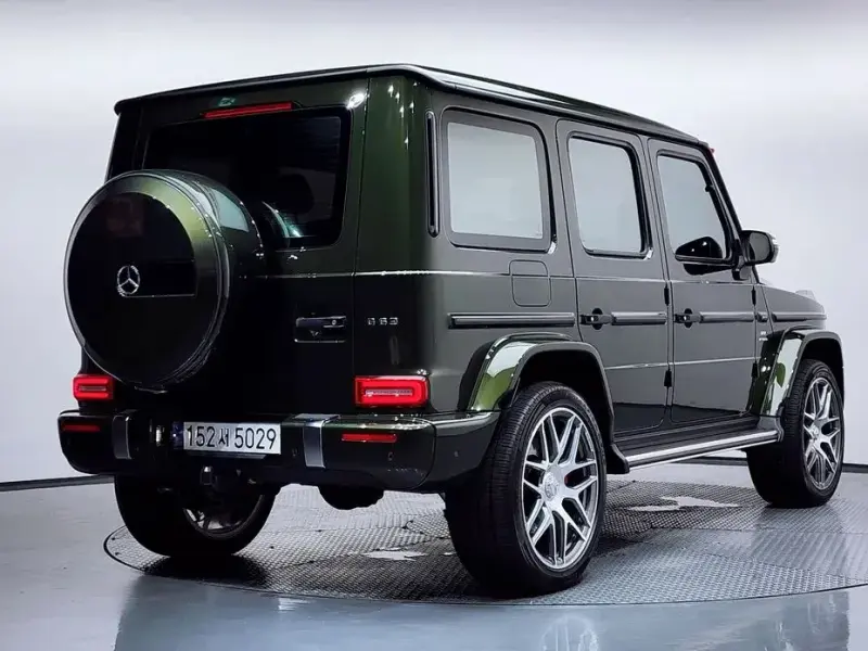 2023 Mercedes-Benz G-Класс с пробегом 51 563 км