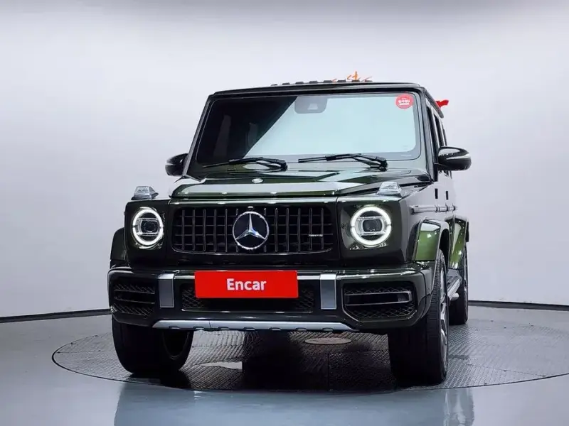 2023 Mercedes-Benz G-Класс с пробегом 51 563 км