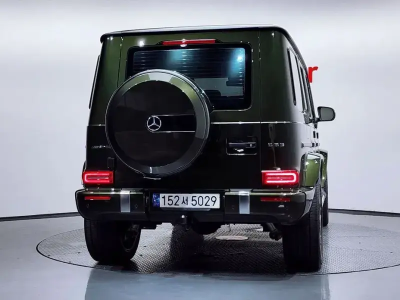 2023 Mercedes-Benz G-Класс с пробегом 51 563 км