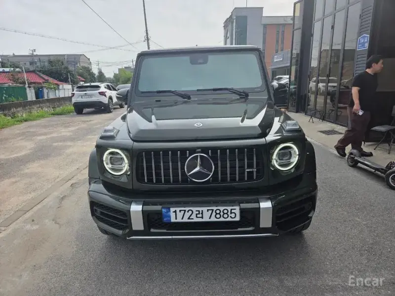 2023 Mercedes-Benz G-Класс с пробегом 22 868 км