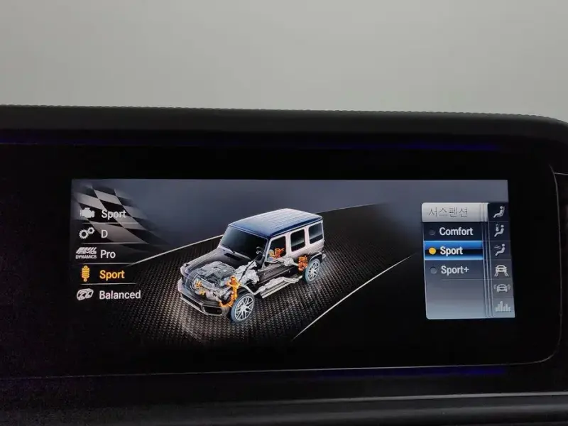 2023 Mercedes-Benz G-Класс с пробегом 51 563 км