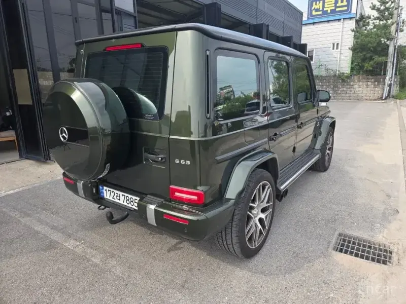 2023 Mercedes-Benz G-Класс с пробегом 22 868 км