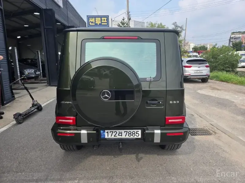 2023 Mercedes-Benz G-Класс с пробегом 22 868 км