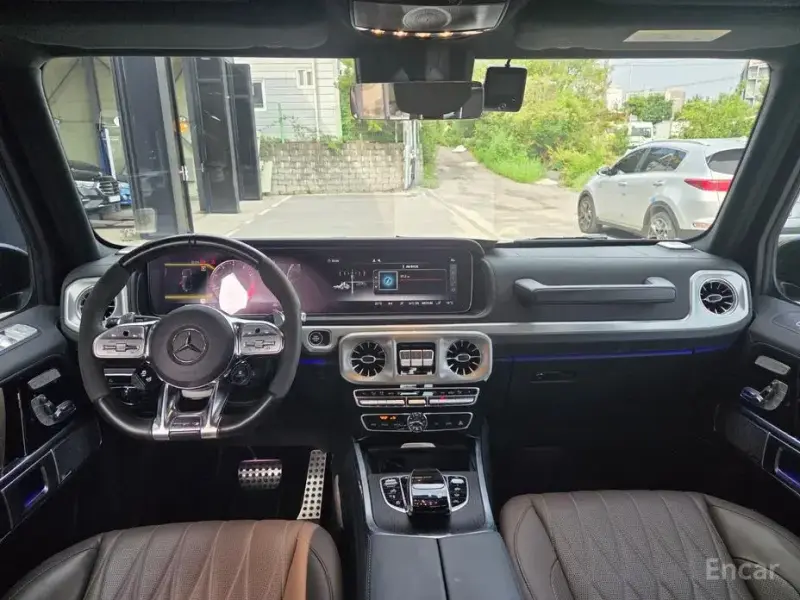 2023 Mercedes-Benz G-Класс с пробегом 22 868 км