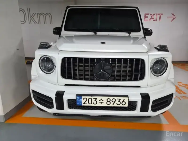 2022 Mercedes-Benz G-Класс с пробегом 54 423 км