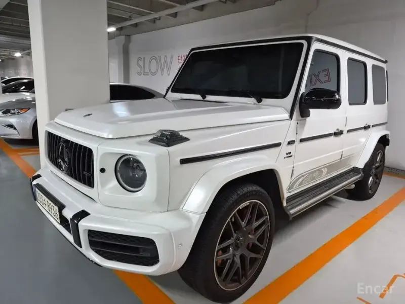 2022 Mercedes-Benz G-Класс с пробегом 54 423 км