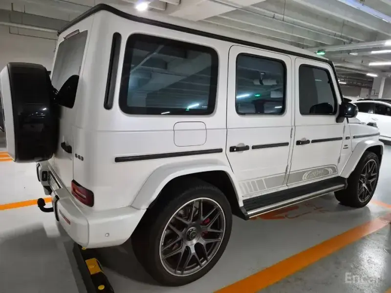 2022 Mercedes-Benz G-Класс с пробегом 54 423 км