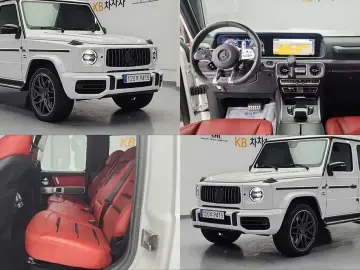 2022 Mercedes-Benz G-Класс с пробегом 51 510 км