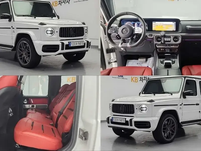 2022 Mercedes-Benz G-Класс с пробегом 51 510 км