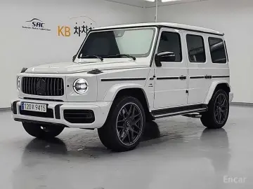 2022 Mercedes-Benz G-Класс с пробегом 51 510 км