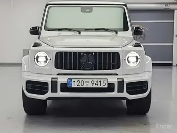 2022 Mercedes-Benz G-Класс с пробегом 51 510 км