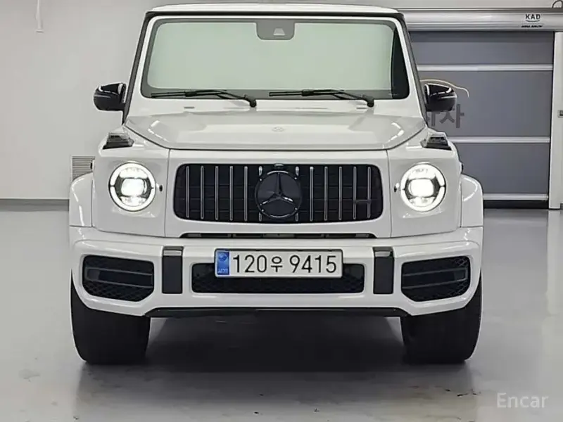 2022 Mercedes-Benz G-Класс с пробегом 51 510 км