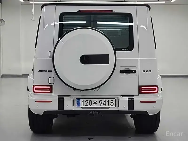 2022 Mercedes-Benz G-Класс с пробегом 51 510 км