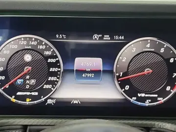 2022 Mercedes-Benz G-Класс с пробегом 51 510 км
