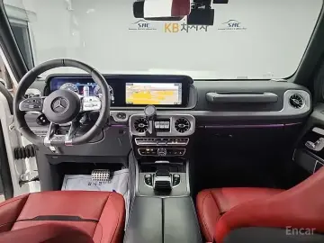 2022 Mercedes-Benz G-Класс с пробегом 51 510 км