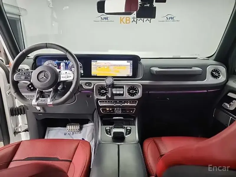 2022 Mercedes-Benz G-Класс с пробегом 51 510 км
