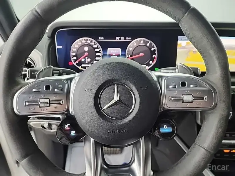 2022 Mercedes-Benz G-Класс с пробегом 51 510 км