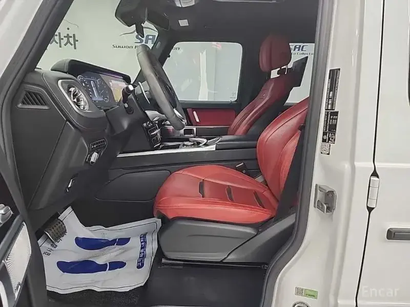 2022 Mercedes-Benz G-Класс с пробегом 51 510 км