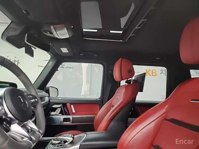 2022 Mercedes-Benz G-Класс с пробегом 51 510 км