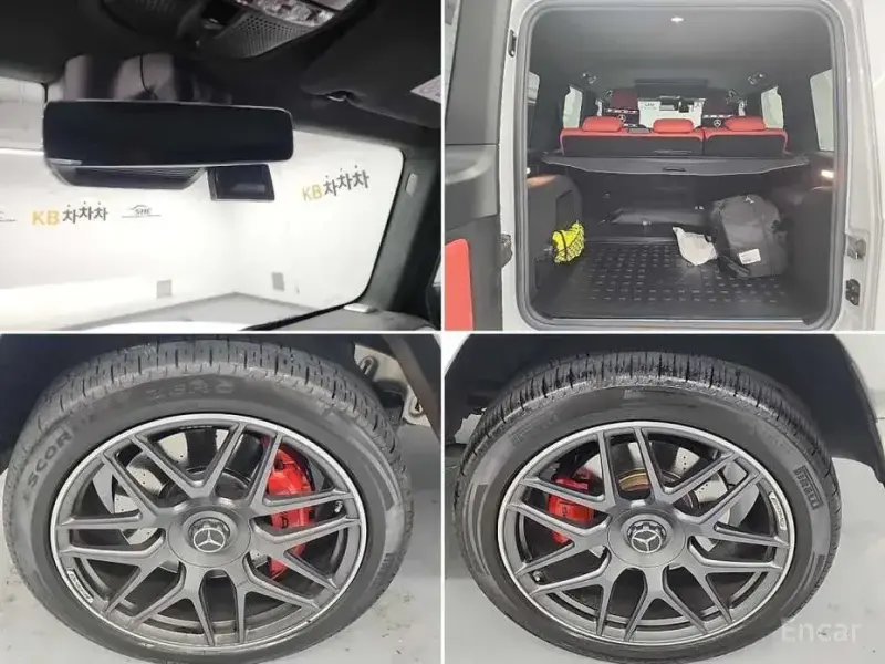 2022 Mercedes-Benz G-Класс с пробегом 51 510 км
