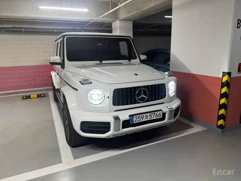 2024 Mercedes-Benz G-Класс с пробегом 31 675 км