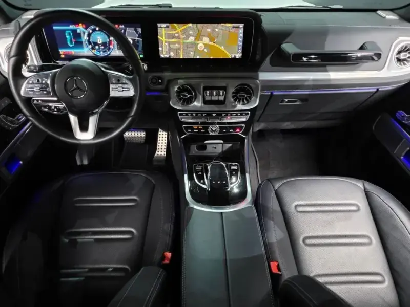 2023 Mercedes-Benz G-Класс с пробегом 34 036 км