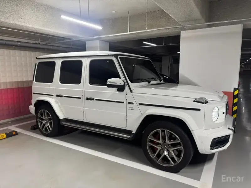 2024 Mercedes-Benz G-Класс с пробегом 31 675 км