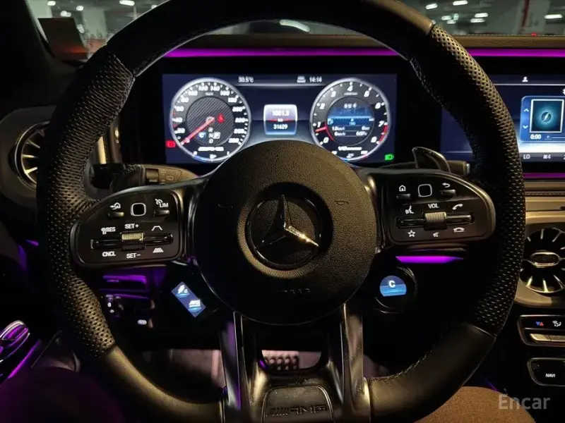 2024 Mercedes-Benz G-Класс с пробегом 31 675 км