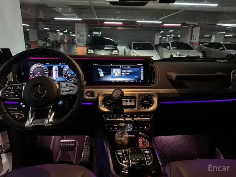 2024 Mercedes-Benz G-Класс с пробегом 31 675 км