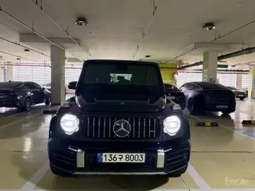 2021 Mercedes-Benz G-Класс с пробегом 64 000 км