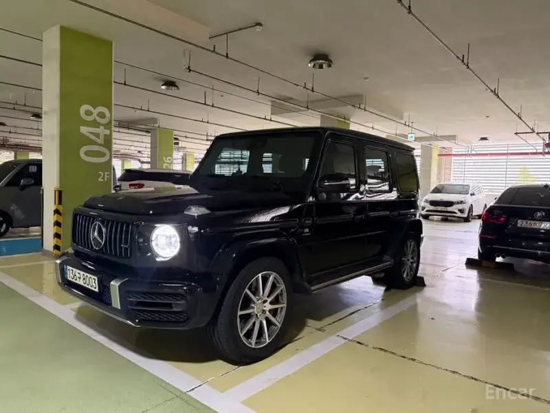 2021 Mercedes-Benz G-Класс с пробегом 64 000 км