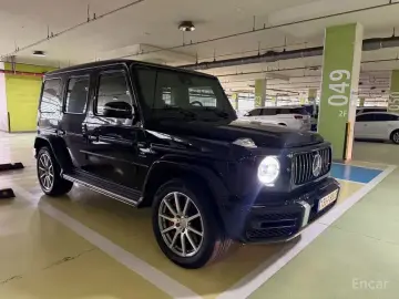 2021 Mercedes-Benz G-Класс с пробегом 64 000 км