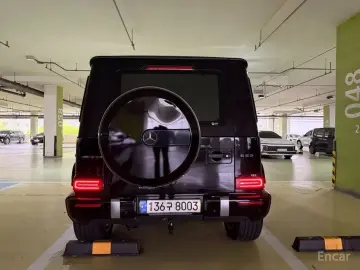 2021 Mercedes-Benz G-Класс с пробегом 64 000 км
