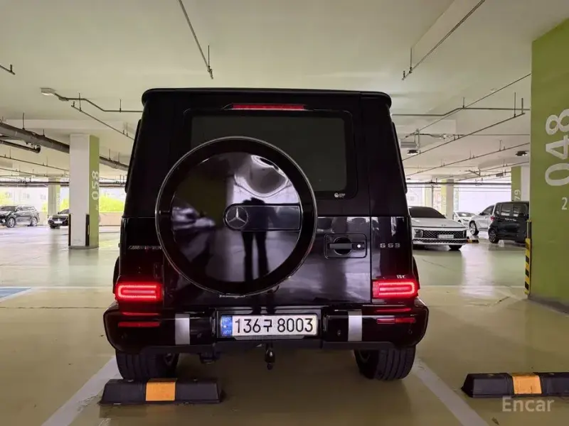 2021 Mercedes-Benz G-Класс с пробегом 64 000 км