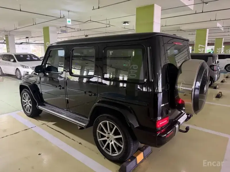 2021 Mercedes-Benz G-Класс с пробегом 64 000 км