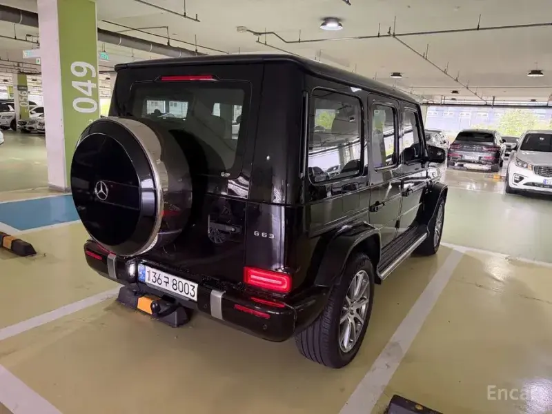 2021 Mercedes-Benz G-Класс с пробегом 64 000 км