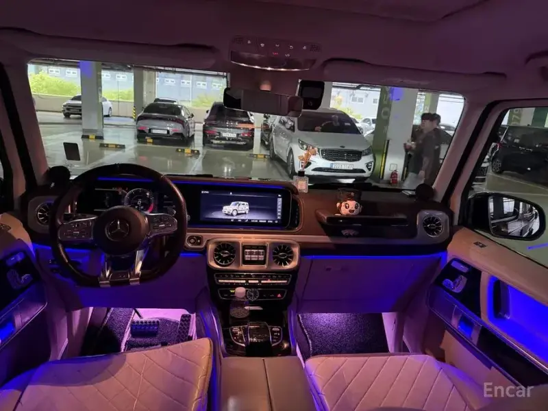 2021 Mercedes-Benz G-Класс с пробегом 64 000 км
