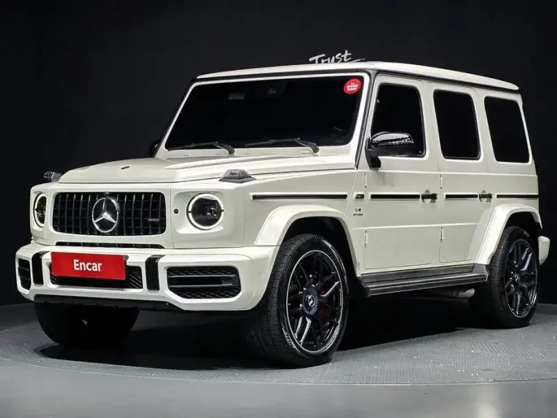 2021 Mercedes-Benz G-Класс с пробегом 51 185 км